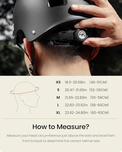 OutdoorMaster Skateboard Cycling Helmet - Two Removable Liners Ventilation Multi-Sport Scooter Roller Skate Inline Skating for Kids, Youth & Adults — view 5