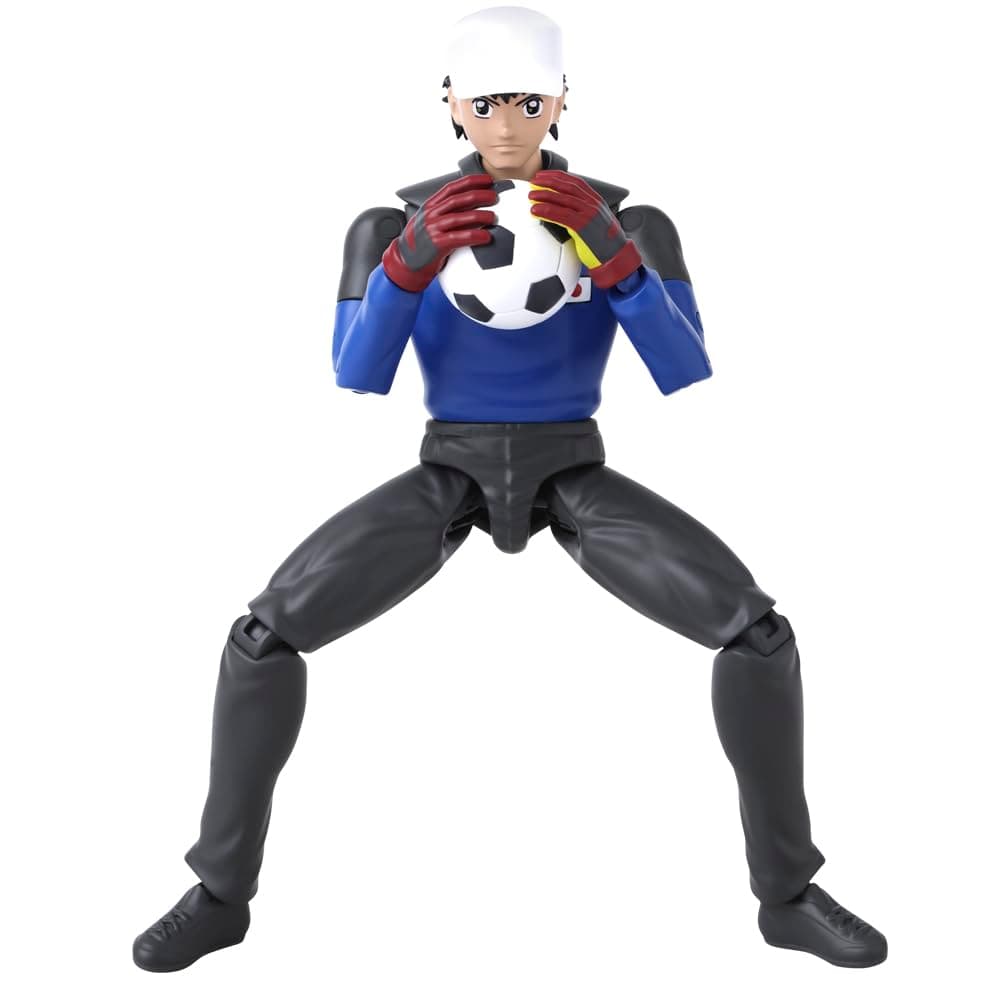 BANDAI - Cap Tsubasa Anime Heroes Figura de Acción Benji Price 17cm - 37792 Multicolor - Figuras articuladas - Una Obra Maestra para Cualquier coleccionista. — view 4