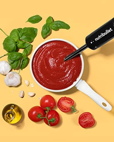 NutriBullet Immersion Blender, Dark Grey (NBI07110) — view 2
