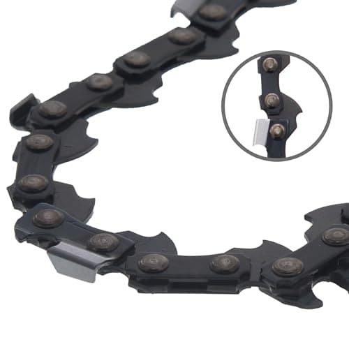8TEN Semi Chisel Chainsaw Chain 16 Inch .063 .325 62DL for Stihl 025 MS 230 241 250 251 (1 Pack) — view 2