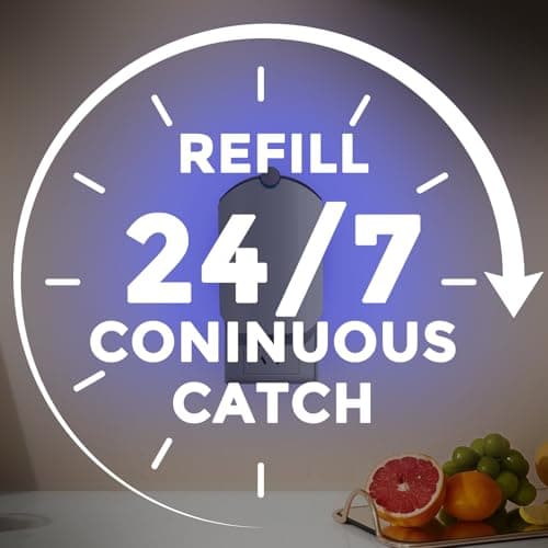 10 Pack Flying Insect Trap Refills, Compatible with M364 M364A and Max - Easy to Use — view 3