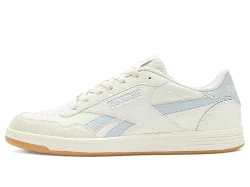 Reebok, Unisex, Court Advance, Chalk/Simple Grey/Gum, Men 10.5, Women 12, Medium — view 3