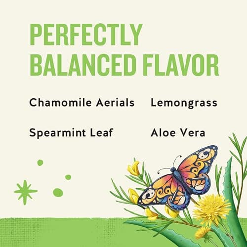 Celestial Seasonings Detox Blend Dandelion Wellness Tea, Caffeine Free, 16 Tea Bags Box — view 3