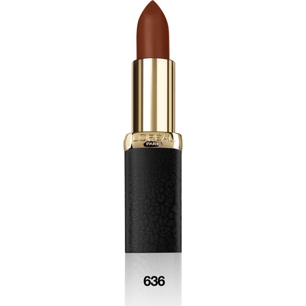 L'Oréal Paris Color Riche - Lápiz labial liso satinado, pigmento puro hidratante, con omega 3 y vitamina E, 178 Excessif — view 20