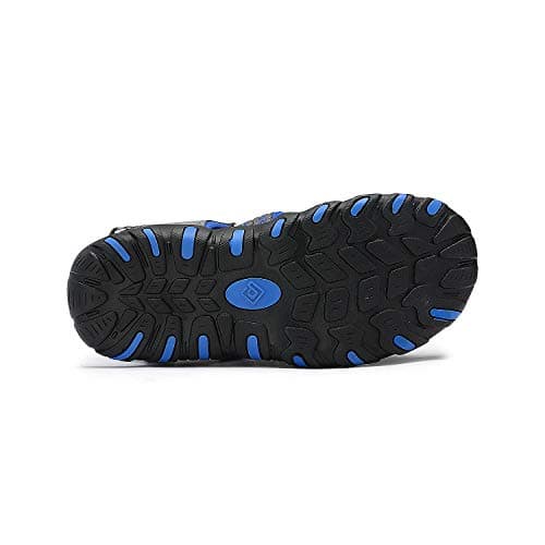 DREAM PAIRS Kids Sandals Toddler Girls & Boys Summer Outdoor Athletic Sport Sandals for Toddler/Little Kids/Big Kids,Size 13 Little Kid,Grey/Royal,171111-K — view 6