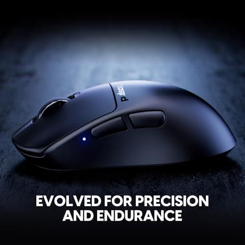 Pulsar Gaming Gears X3 Size Mini Wireless Gaming Mouse, Hybrid Ergonomic, Lightweight 55g, XS-1 Flagship Sensor 32K DPI, Optical Switch, 8K Polling Ready, White — view 2