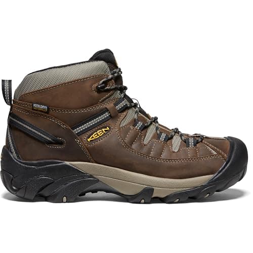 KEEN Men's Targhee 2 Mid Height Waterproof Hiking Boots — view 5