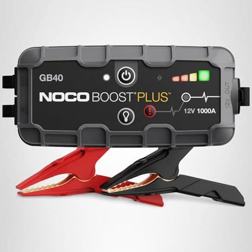 NOCO Boost GB40 12V 1000A UltraSafe Portable Lithium Jump Starter — view 6