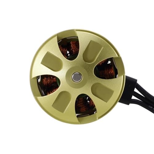 INJORA Fat Viper 2204 Brushless Outrunner Motor Gold Edition for 1/18 TRX4M Upgrade — view 4