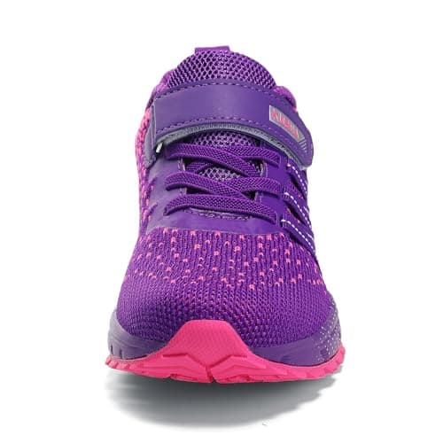KUBUA Kids Sneakers Lightweight Boys Girls Tennis Shoes — view 3