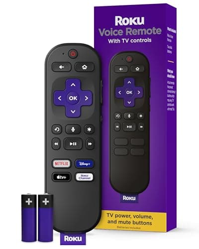 Roku Voice Remote, Replacement TV Remote Control