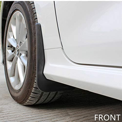 Mud Flaps Kit for 2024 Toyota Corolla Sedan 2020-2023 Mud Splash Guard Fender Front and Rear 4-PC Set — view 4