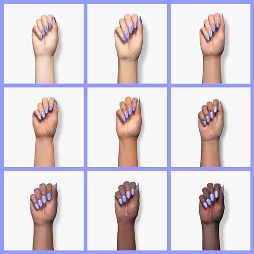 ILNP High Dive - Vivid Blue Violet Nail Polish, Bright Neon Purple, Quick Dry, Chip Resistant, Non-Toxic, Vegan, Cruelty Free — view 3