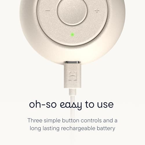 Hatch Go | Portable Sound Machine for Babies and Kids | Sleep Soother | 10 Soothing Sounds | White Noise | Shush | Travel | Registry Gift | Baby Shower | Clips on Stroller | Putty — view 4