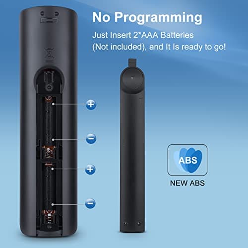 【Pack of 2】 New Universal Remote for All Samsung TV Remote, Replacement Compatible for All Samsung Smart TV, LED, LCD, HDTV, 3D, Series TV — view 4