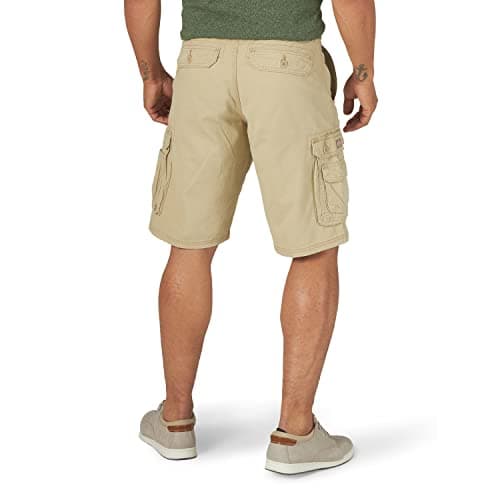 Lee mens Dungarees New Belted Wyoming Cargo Shorts, Buff, 36 US — view 2