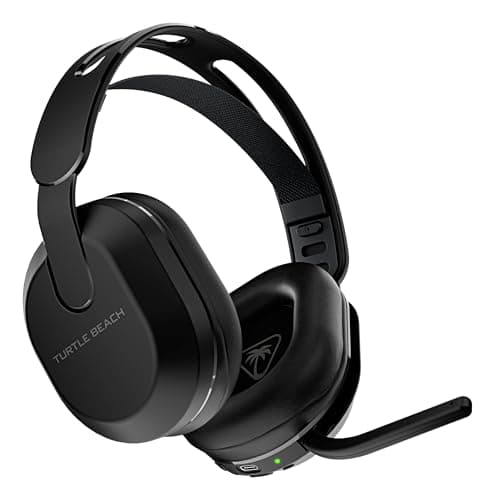 Turtle Beach Stealth 500 Wireless Amplified Gaming Headset for PS5, PS4, PC, Nintendo Switch, & Mobile – 40-Hr Battery, Bluetooth, Memory Foam Cushions, Flip-to-Mute Mic, EQ Presets – Black — view 2