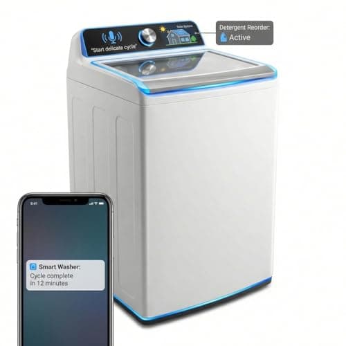 4.5 cu. ft. Top Load Washer with Triple Action Impeller for Tough Dirt & Stains - Reduce Laundry Time with Accela Wash & Express Wash — view 2