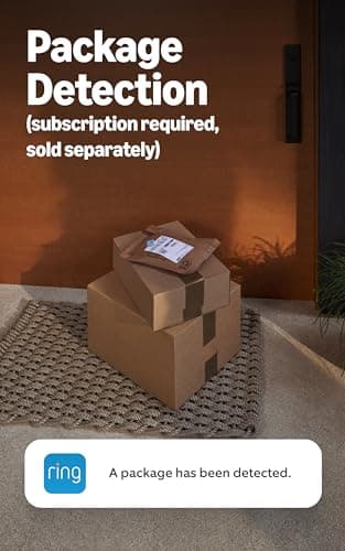 Ring Battery Doorbell, Home or business security with Head-to-Toe video, Live View with Two-Way Talk, and Motion Detection & Alerts, Satin Nickel — view 3
