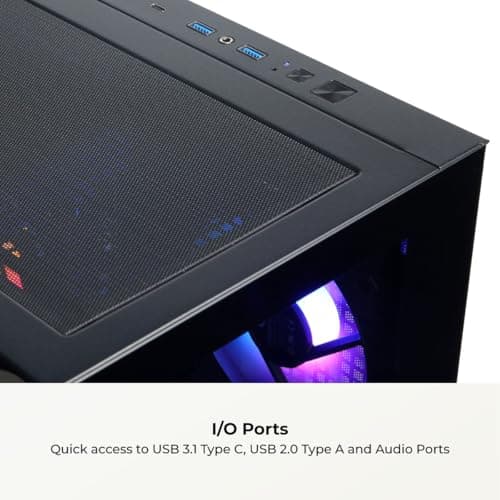 CyberPowerPC Gaming PC, AMD Ryzen 9 9900X, GeForce RTX 5070 12GB | Gamer Xtreme, 32GB DDR5, 1TB PCIe 4.0 SSD, WiFi Ready & Windows 11 Home (GXiVR8080A41) — view 4