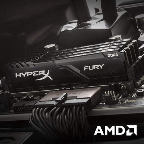 HyperX Fury 8GB 2666MHz DDR4 CL16 DIMM 1Rx8 Black XMP Desktop Memory Single Stick HX426C16FB3/8 — view 5