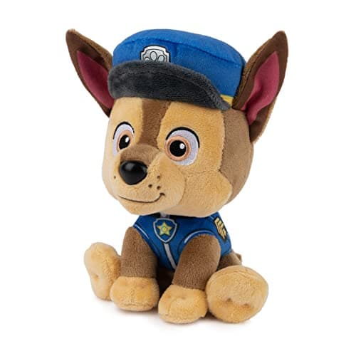 GUND Official PAW Patrol Chase in Signature Police Officer Uniform Plush Toy, Stuffed Animal for Ages 1 and Up, 6" (Styles May Vary) — view 5