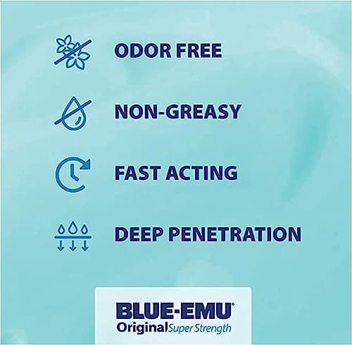 BLUE-EMU Original Super Strength Cream, Soothing Muscle & Joint Support, 3 Oz — view 3