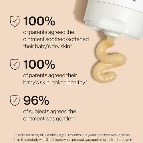 The Honest Company Head to Toe Multi-Purpose Healing Ointment, Safe for Sensitive Skin, Hypoallergenic, Fragrance-Free, Vegan, 5 oz — view 6