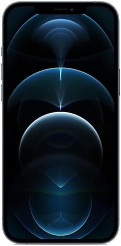 Apple iPhone 12 Pro, 128GB, Pacific Blue - Unlocked (Renewed) — view 3