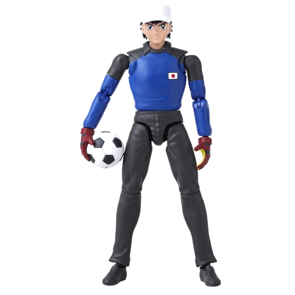 BANDAI - Cap Tsubasa Anime Heroes Figura de Acción Benji Price 17cm - 37792 Multicolor - Figuras articuladas - Una Obra Maestra para Cualquier coleccionista.
