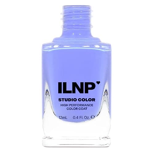 ILNP High Dive - Vivid Blue Violet Nail Polish, Bright Neon Purple, Quick Dry, Chip Resistant, Non-Toxic, Vegan, Cruelty Free