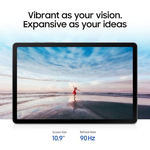 Samsung Galaxy Tab S10 Lite (CAD Version) - Red, 256GB, 10.9" Android Tablet, AI Assistant, 8000mAh Battery, S Pen Inlcuded — view 4
