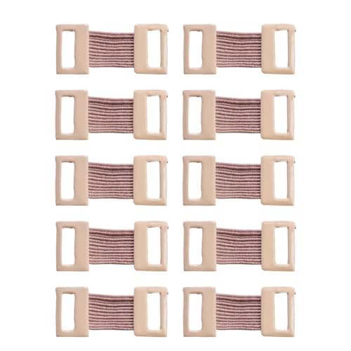 10pcs Bandage Clips, Adjustable Sports Tape Fixing Clip with Replaceable Tips for Various Types Bandages (10pcs)