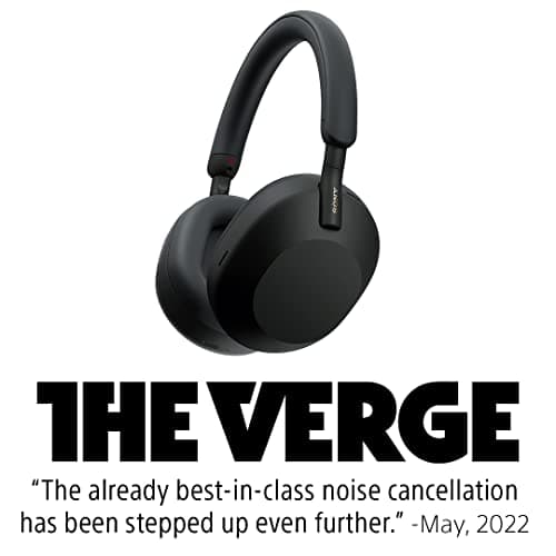 Sony WH-1000XM5 Premium Noise Canceling Headphones, Auto NC Optimizer, 30-Hour Battery, Alexa Voice Control, Midnight Blue — view 13