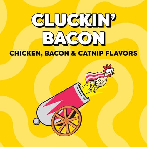 Temptations Wacky Blasts Cat Treats, Cluckin’ Bacon Flavor, 16 oz. Pouch — view 2