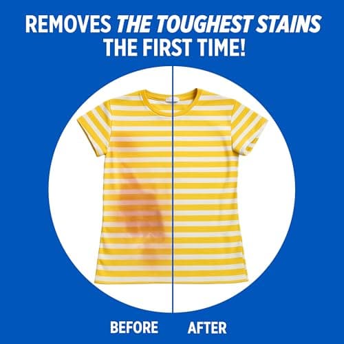 OxiClean All-Purpose Stain Remover Powder for Household, Laundry, Carpet, and Upholstery - Colour Safe, Chlorine Bleach Free, 1.36 kg — view 3