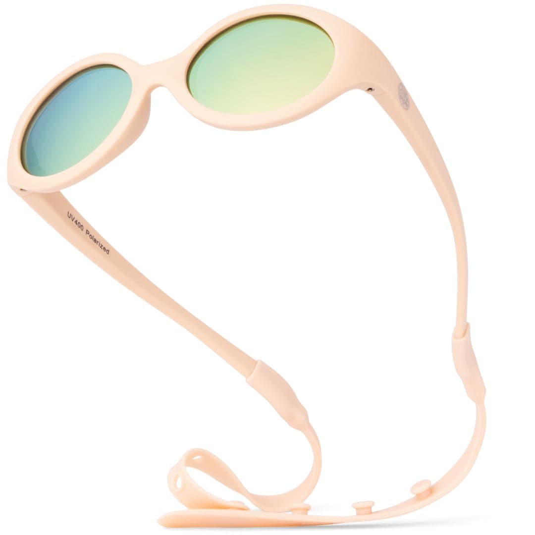 BABY SUNNIES Gafas de sol para bebé con correa, irrompibles y flexibles, para bebés de 0 a 24 meses — view 15