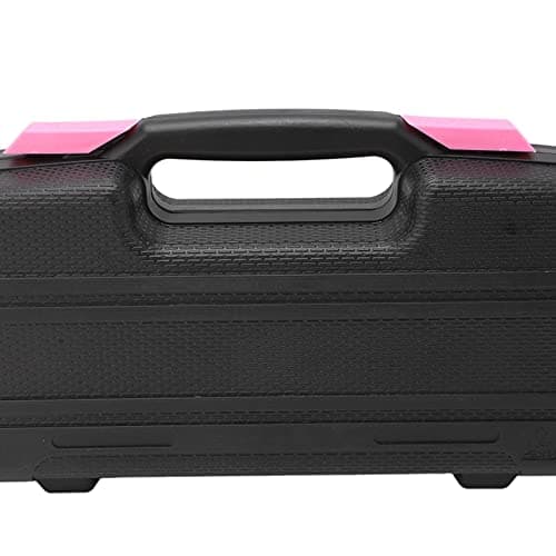 39 Pcs Household Tool Kit Pink Portable Hand Toolbox Hammer Screwdriver Wrench Repair Maintenance Tool Set for Girl — view 7
