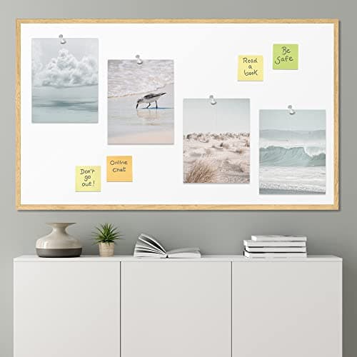 SIGNWIN Poster Bathroom Decor 11"x14"x 4, Wall Art Room Decor Multicolor for Living Room, Bedroom, Office White Nautical Ocean Sea Beach Grass Seagull Landscape Nature Wilderness Realism Landscape — view 3
