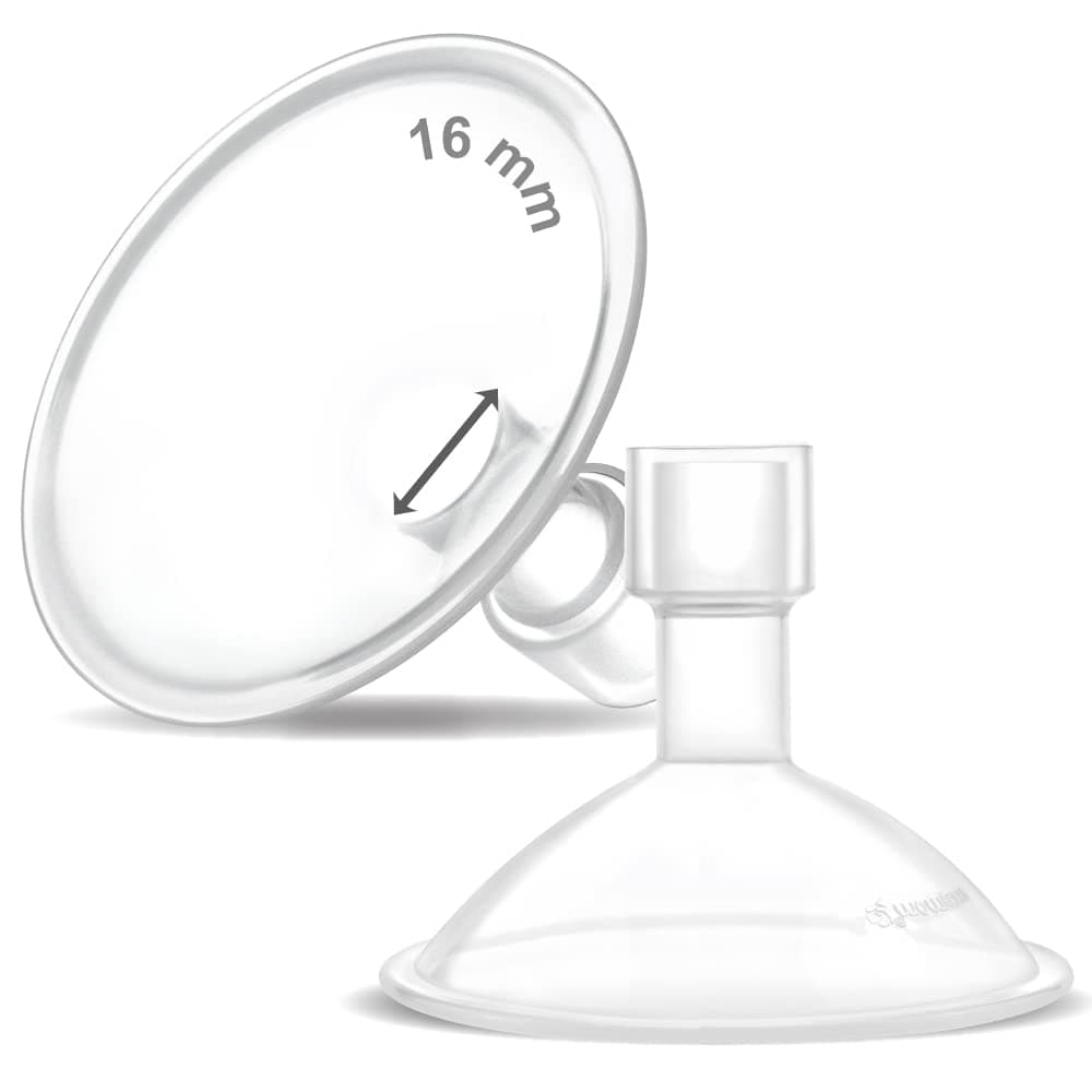 Maymom Myfit 13Mm Shields Compatible with Medela Breast Pump- Personalfit, Freestyle, Harmony, Maxi Connector; Connect to Widemouth/Narrow Connector, Personalfit/Freestyle Flex Connector; 2Pcs — view 56