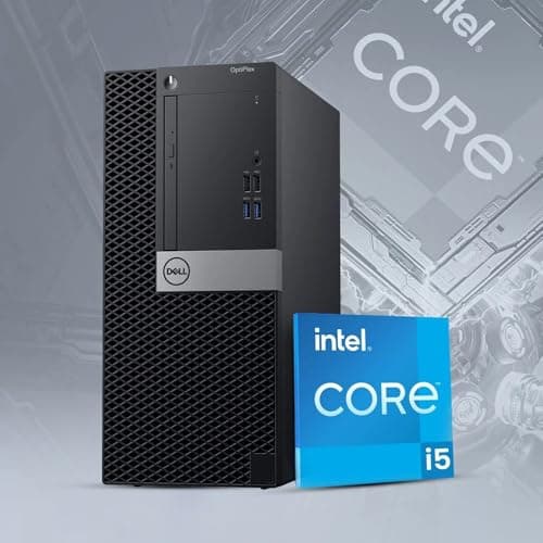 Dell Tower Desktop PC – Intel Core i7-7700 7th Gen Processor – 16GB DDR4 RAM – 1TB SSD – Keyboard & Mouse – Built-in Wi-Fi – Office, Home, Business Desktop Computer Windows 11 Pro (Renewed) — view 3