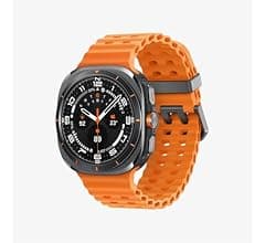 Samsung Galaxy Watch Ultra 2025 47mm - Smartwatch LTE con IA, Titanio, Botón Personalizable, Control de Salud, Garantía del Fabricante 3 Años + 1 año Extra, Gris Titanio (Versión española)