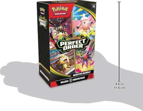 Pokémon TCG: Mega Evolution—Perfect Order Booster Bundle — view 2