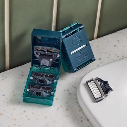 Harry's Original Razor Blades for Men - 10 Count - Premium Razor Blade Refill Cartridges - German Engineered — view 8