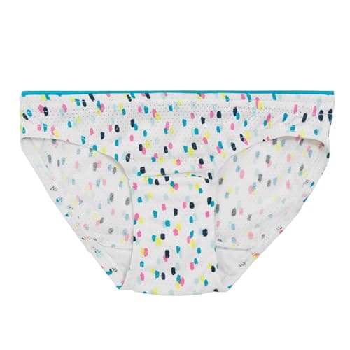 Fruit of the Loom Girls' Breathable Underwear, Bikini - 6 Pack - Assorted Fashion, 8 — view 3