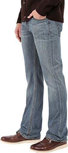 Levi's Men's 527 Slim Bootcut Fit Jeans, Medium Chipped, 32W x 32L