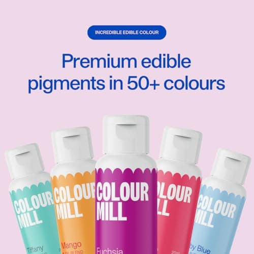 Colour Mill Oil-Based Food Coloring, 20 Milliliters Baby Pink — view 4