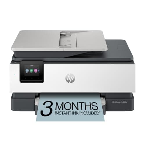 HP OfficeJet Pro 8125e All-in-One Printer with 3 Months Instant Ink