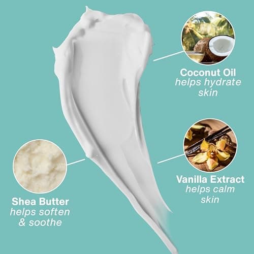 Hempz Whipped Vanilla & Coconut Cream Body & Hand Lotion, Vegan Formula, for Men or Women, 17 oz. — view 5