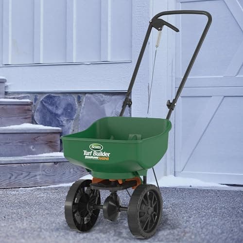Scotts Turf Builder EdgeGuard Mini Broadcast Spreader — view 11